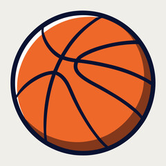 Basketball Vector Illustration