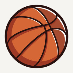Basketball Vector Illustration