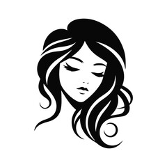 Elegant Essence Women Beauty Silhouette Design