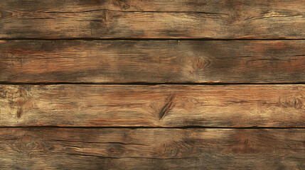 Fototapeta premium A rustic wooden plank background.