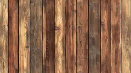 Naklejka premium Rustic wooden background texture with warm brown tones.