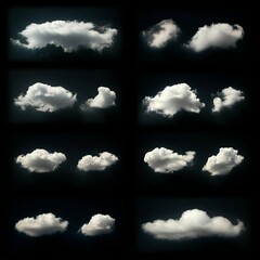 blue sky with clouds