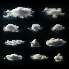 blue sky with clouds