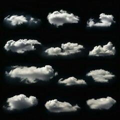 blue sky with clouds