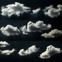 blue sky with clouds