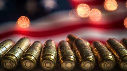 American Pride with Bullets