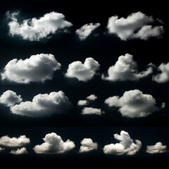 blue sky with clouds