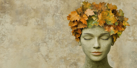 An autumn colours background