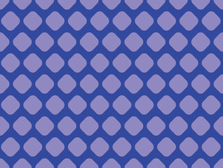 Seamless pattern featuring geometric rhomboid shapes and dots in a repetitive, tileable design. Perfect for use in textiles, backgrounds, wallpapers, or packaging. This clean and modern pattern ensure