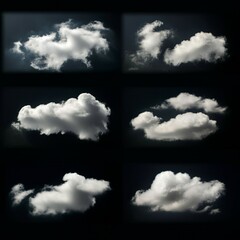 blue sky with clouds