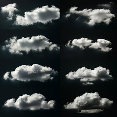 blue sky with clouds