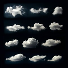 blue sky with clouds