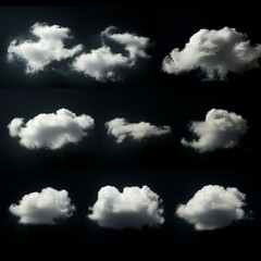 blue sky with clouds