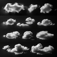 blue sky with clouds