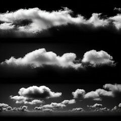 blue sky with clouds