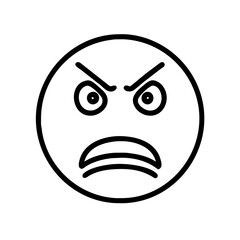 angry emoji