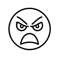 angry emoji