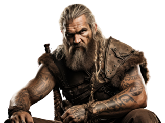 PNG Tattoo adult beard bodybuilding.