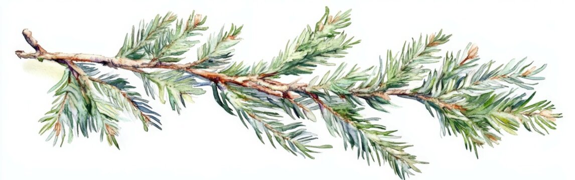 Exploring the beauty of Cedars libani branches in nature's embrace