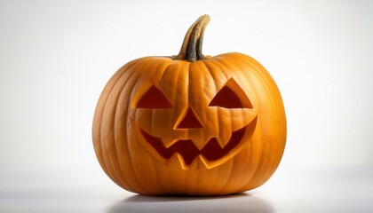 halloween pumpkin isolated on white background 3