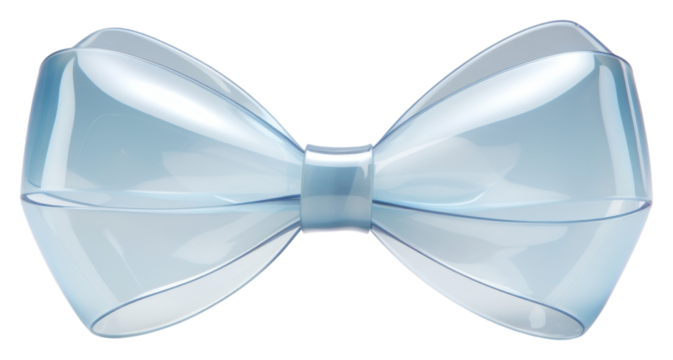PNG  Bow transparent glass white background.