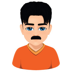 middle aged charismatic male man