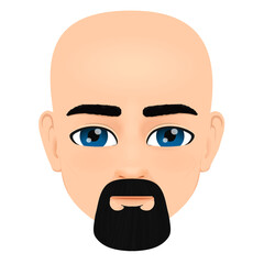 middle aged charismatic male man