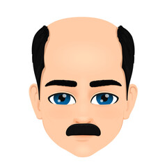 middle aged charismatic male man