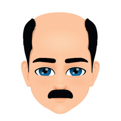 middle aged charismatic male man