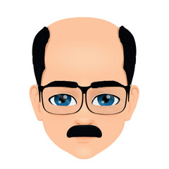 middle aged charismatic male man