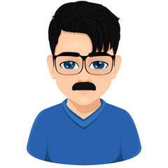 middle aged charismatic male man