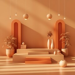 interior of a room with a table , interior of a room