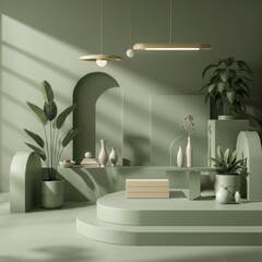 interior of a room with a table , interior of a room