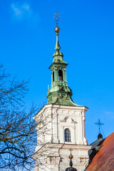 Obraz premium Saint Florian Church in Krakow, Poland
