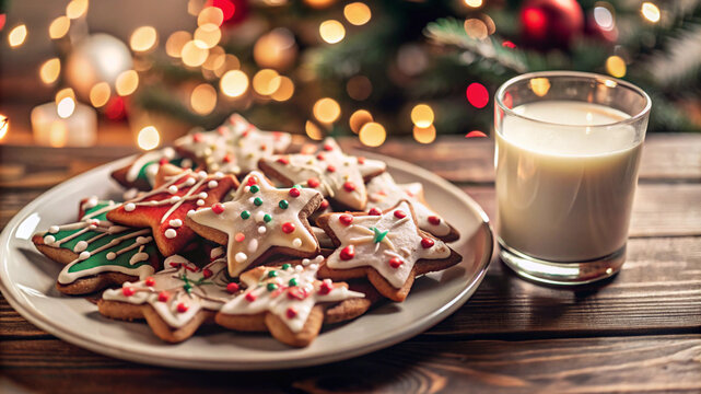 Christmas Cookies for Santa