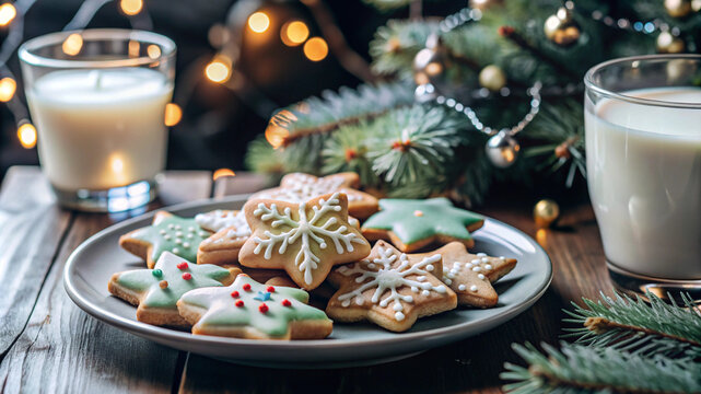 Christmas Cookies for Santa