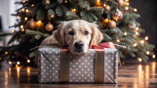 Christmas Puppy Surprise