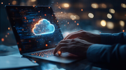 The digital cloud: Future of data storage. Digital transformation through cloud computing