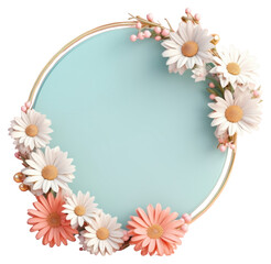 Fototapeta premium PNG Flower petal daisy plant.