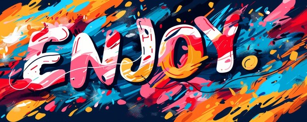 Obraz premium Eye-catching pop art background featuring 