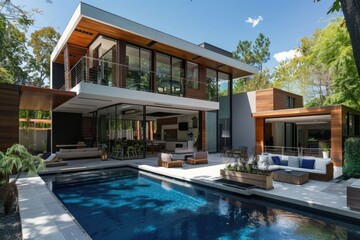 Obraz premium Energy Efficient House Building Audit