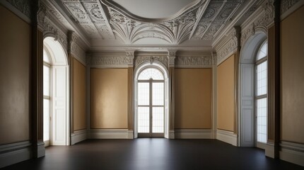 ヴィクトリア調の部屋