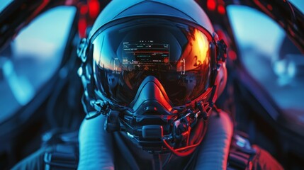 Futuristic Pilot