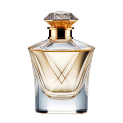 Elegant perfume bottle