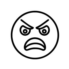 Angry Emoji