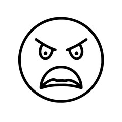 Angry Emoji