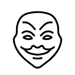 Anonymous Mask