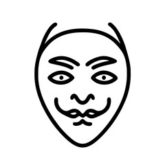 Anonymous Mask