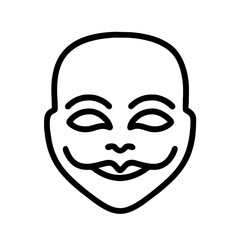 Anonymous Mask