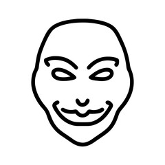 Anonymous Mask